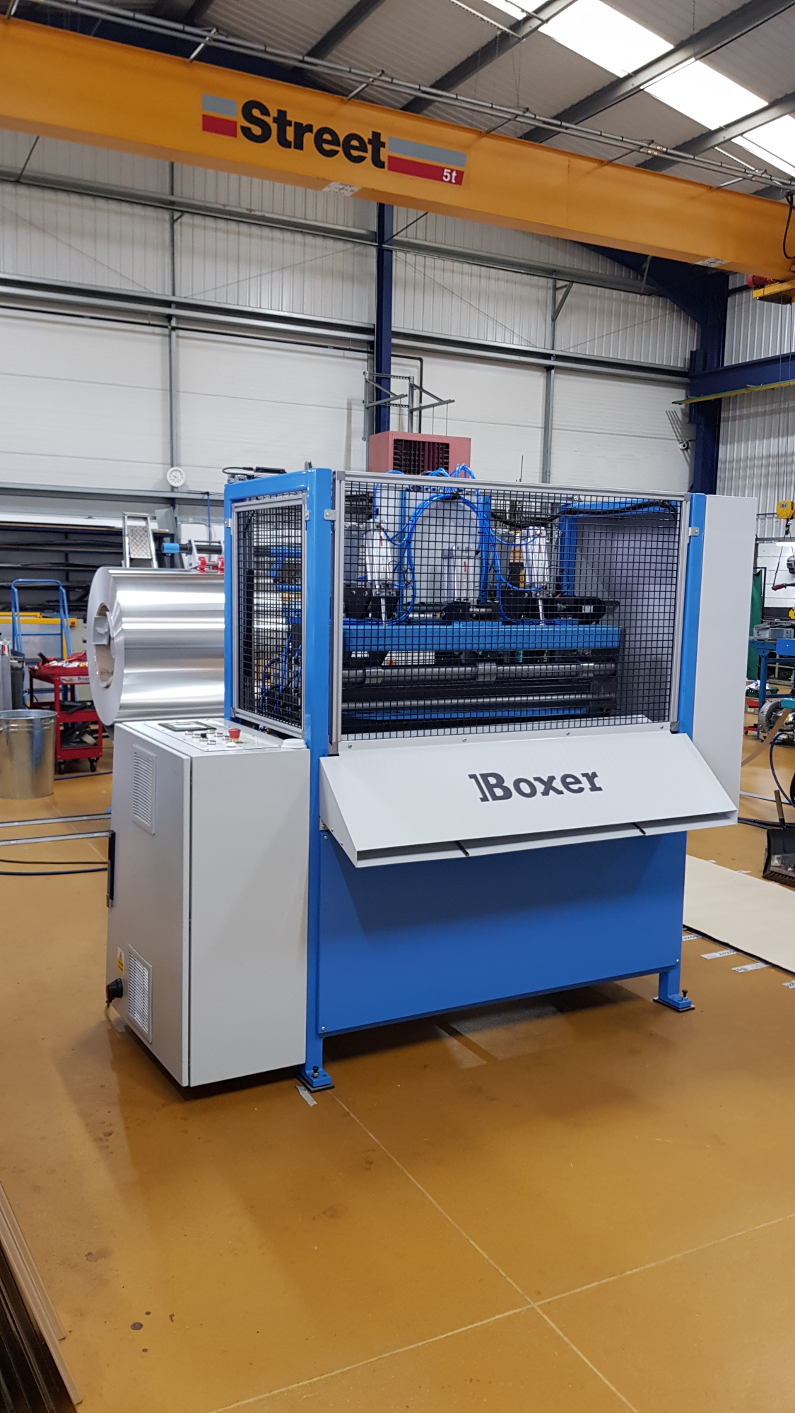 Underfloor Heating Plate Forming Machine